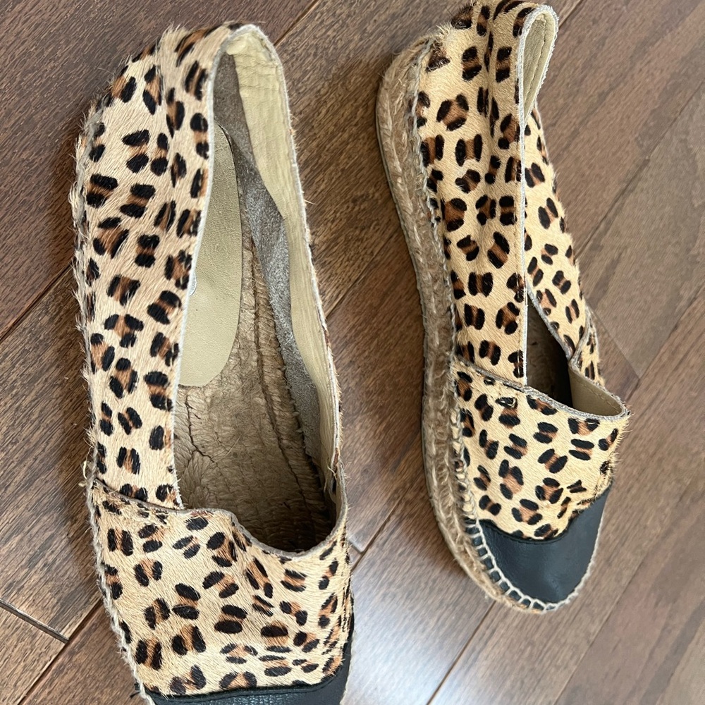 Aldo espadrilles.
